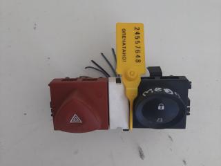 кнопка аварийной сигнализации Renault Megane 2 поколение 2004, 1.5 л., дизель, 8200107808