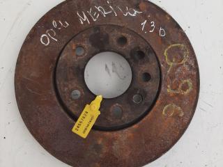 диск тормозной передний Opel Meriva 1 поколение (A) 2003, 1.3 л., дизель