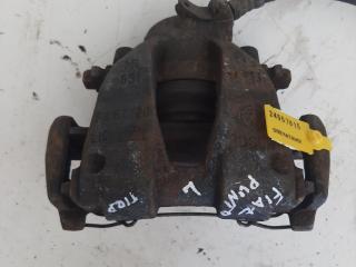 суппорт передний левый Fiat Punto 2 поколение 2002, 1.3 л., дизель