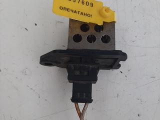 сопротивление печки Peugeot 206 1 поколение [рестайлинг] 2003, 9641212480