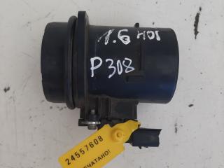 расходомер воздуха Peugeot 308 T7 2010, 1.6 л., дизель