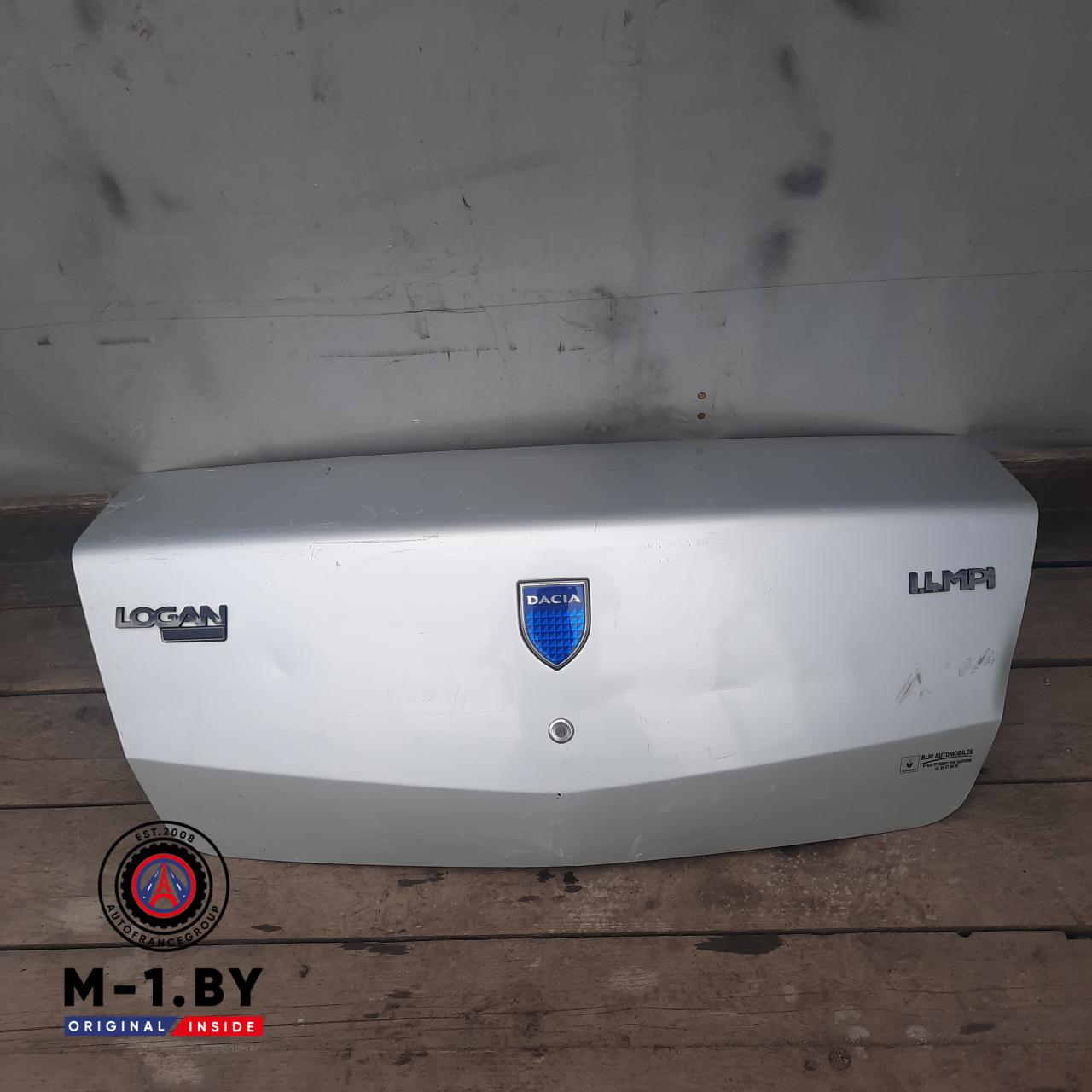 крышка багажника (дверь 3-5) Renault Logan 1 поколение (2004 - 2009) - фото №1