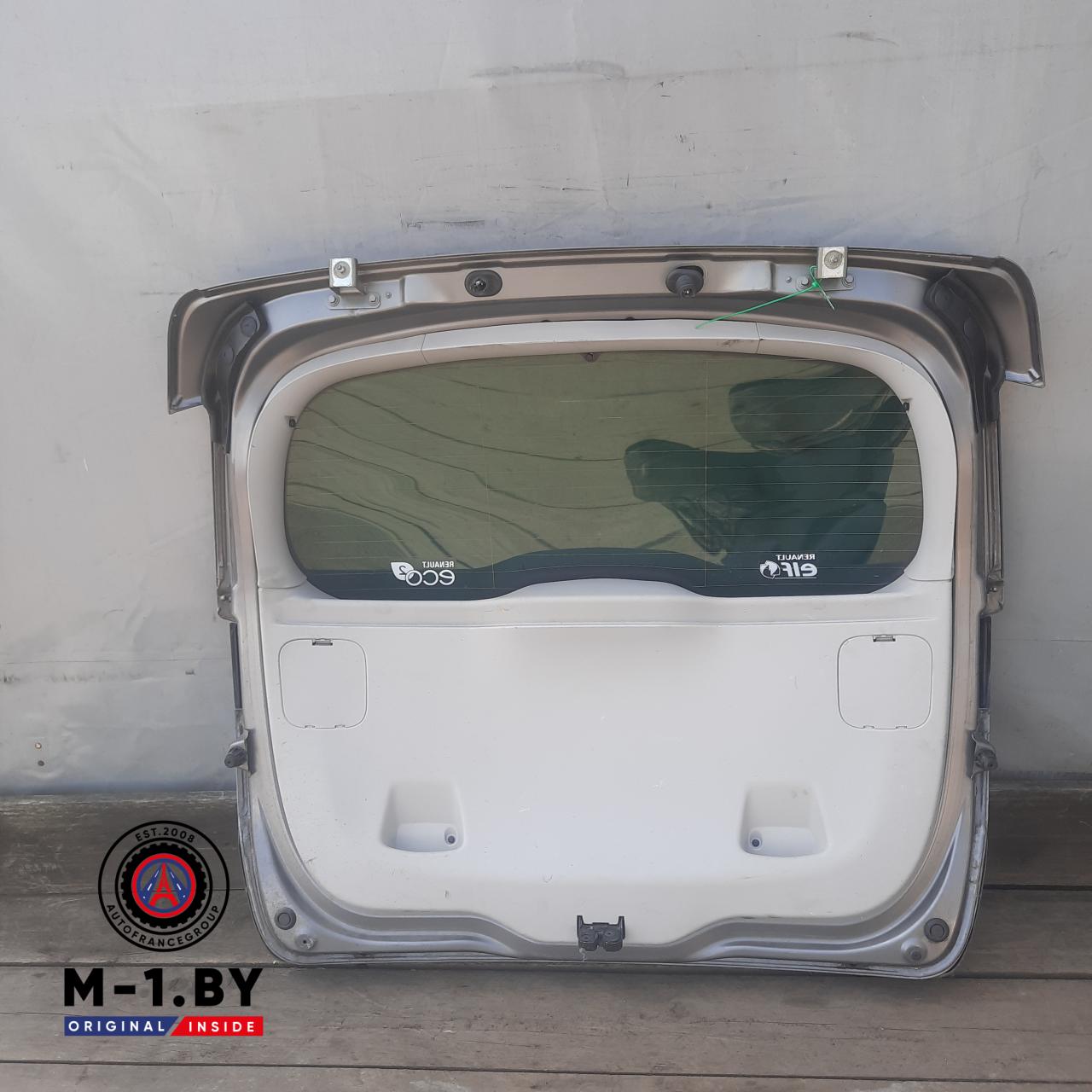 крышка багажника (дверь 3-5) Renault Scenic 3 поколение (2009 - 2012) - фото №1