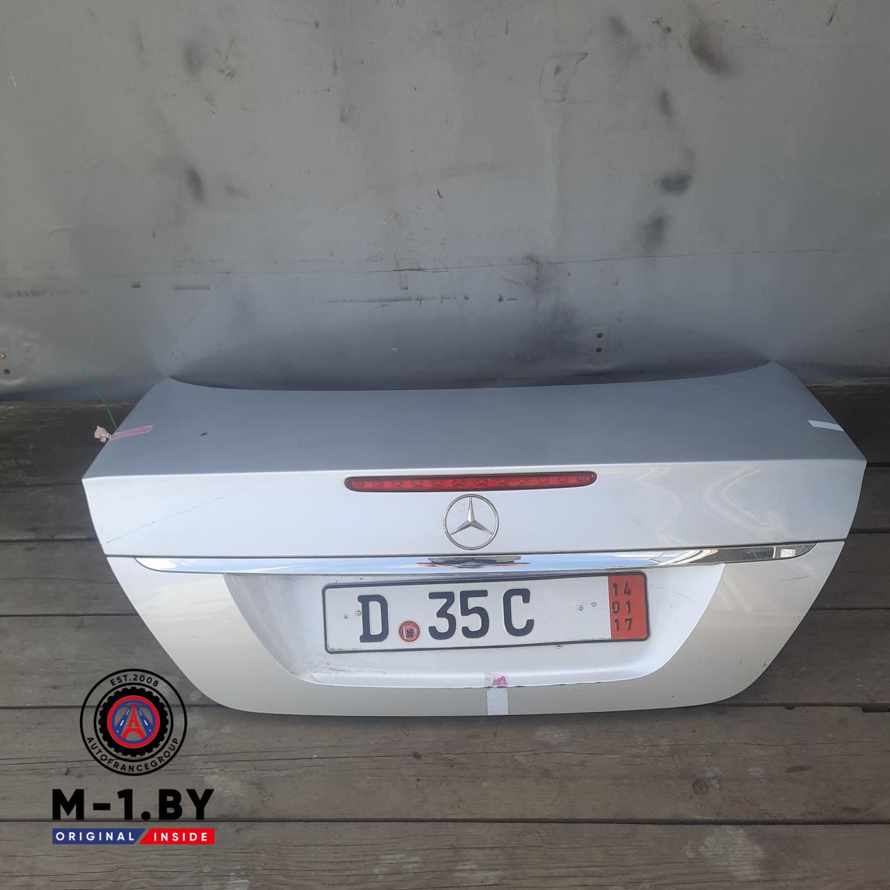крышка багажника (дверь 3-5) Mercedes-Benz CLK-Класс C209/A209 (2002 - 2005) - фото №1