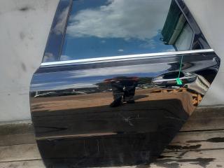 стекло двери задней левой Peugeot 508 1 поколение [рестайлинг] (2014 - 2018)