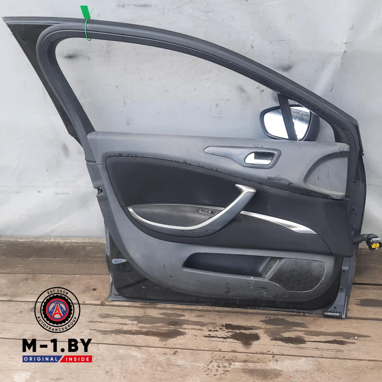 замок двери передней левой Citroen C5 2 поколение (2008 - 2017) - фото №1