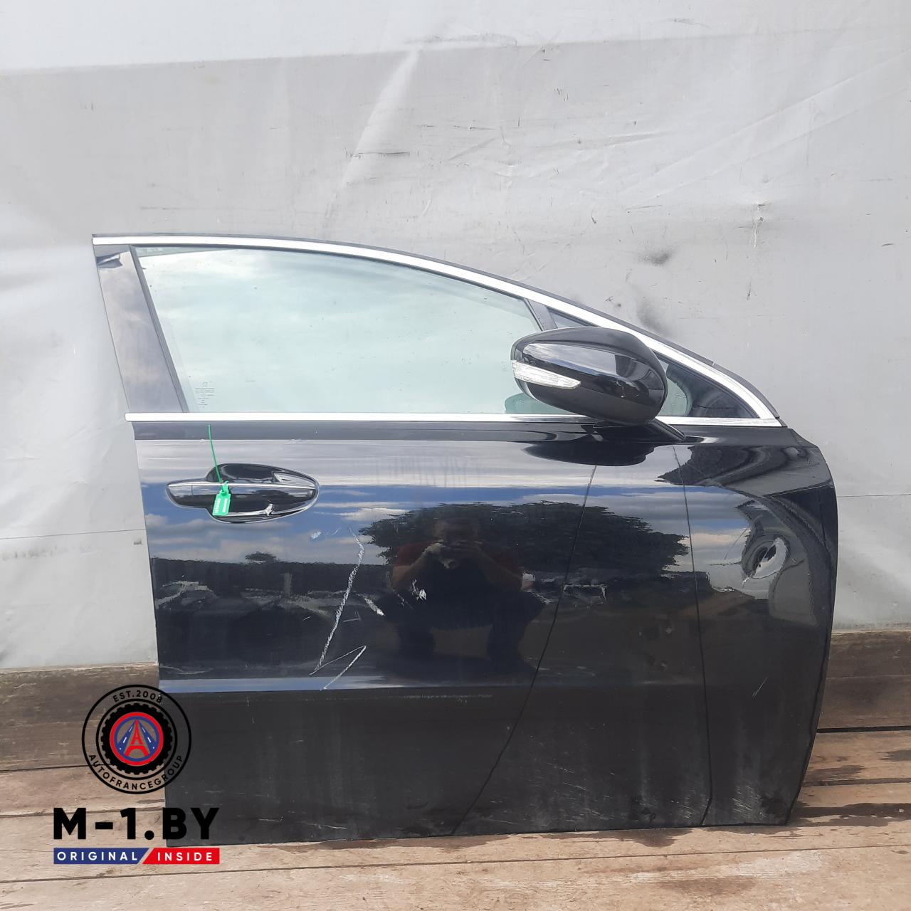 дверь передняя правая Peugeot 508 1 поколение (2010 - 2014) - фото №1