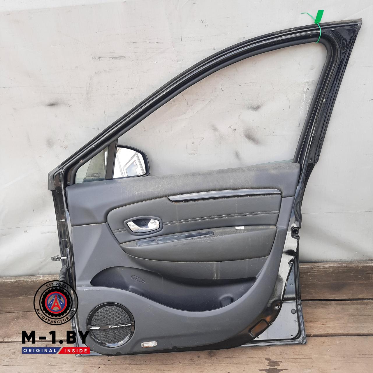 стеклоподъемник передний правый Renault Grand Scenic 3 поколение (2009 - 2012) - фото №1