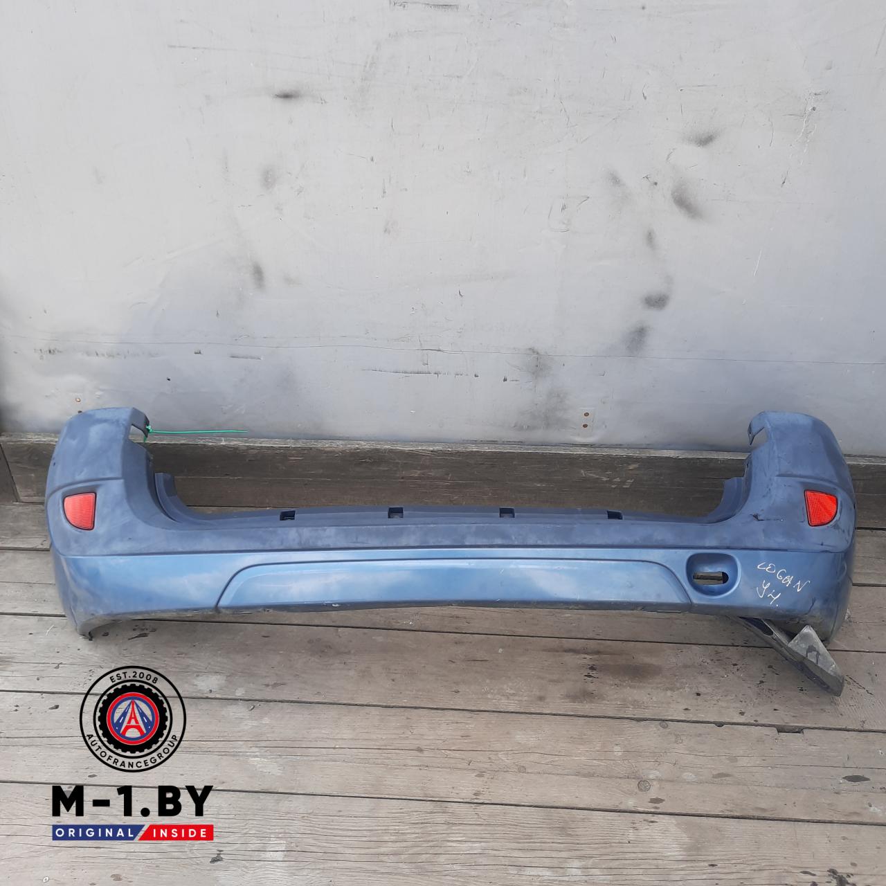 бампер задний Renault Logan 1 поколение (2004 - 2009) - фото №1