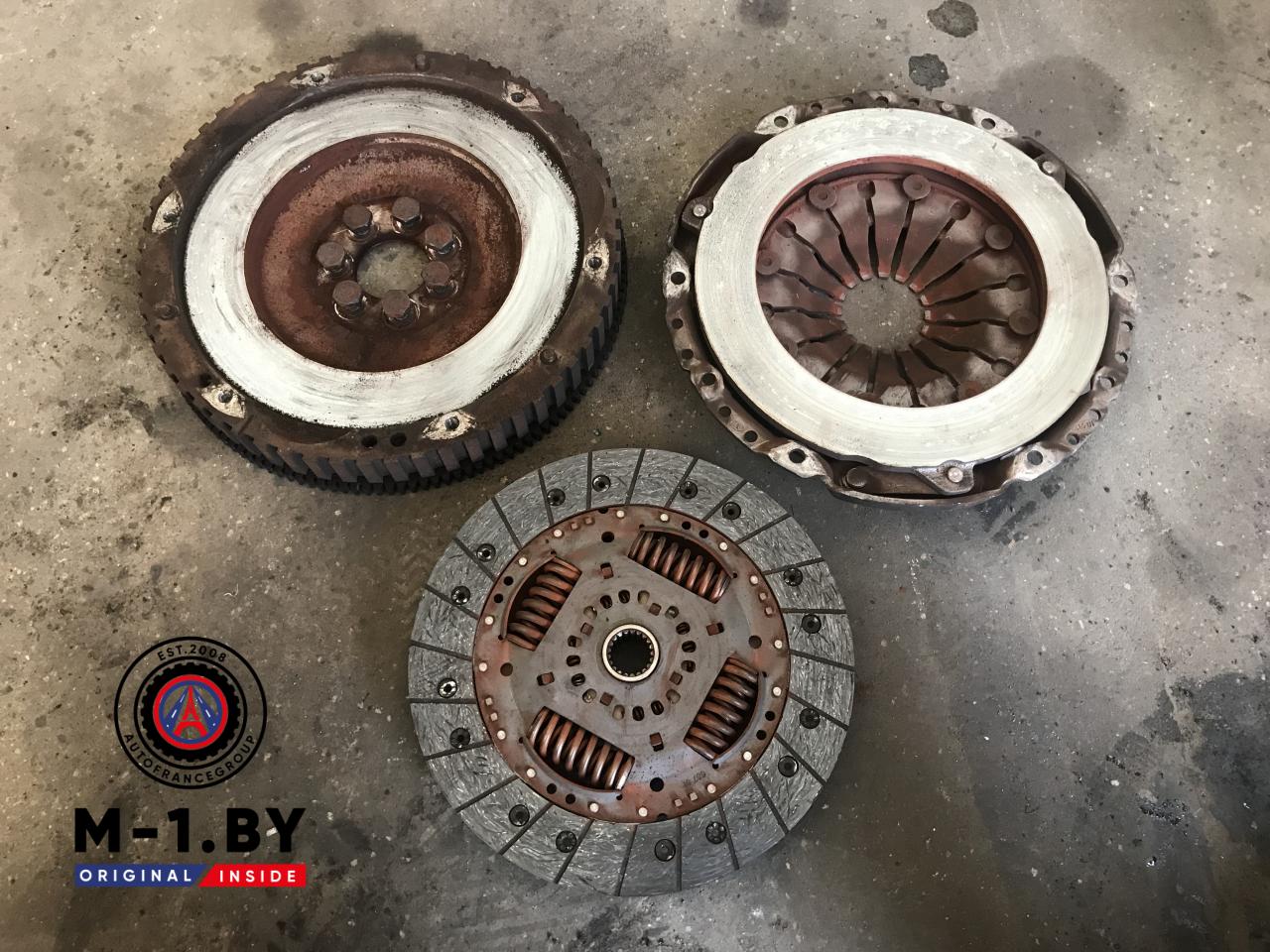 комплект сцепления Renault Master 2 поколение (1998 - 2003), 1.9 л., дизель - фото №1