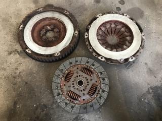 комплект сцепления Renault Master 2 поколение (1998 - 2003), 1.9 л., дизель