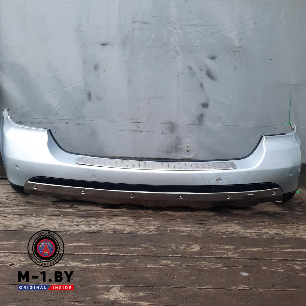 бампер задний Mercedes-Benz M-Класс W164 (2005 - 2008) - фото №1