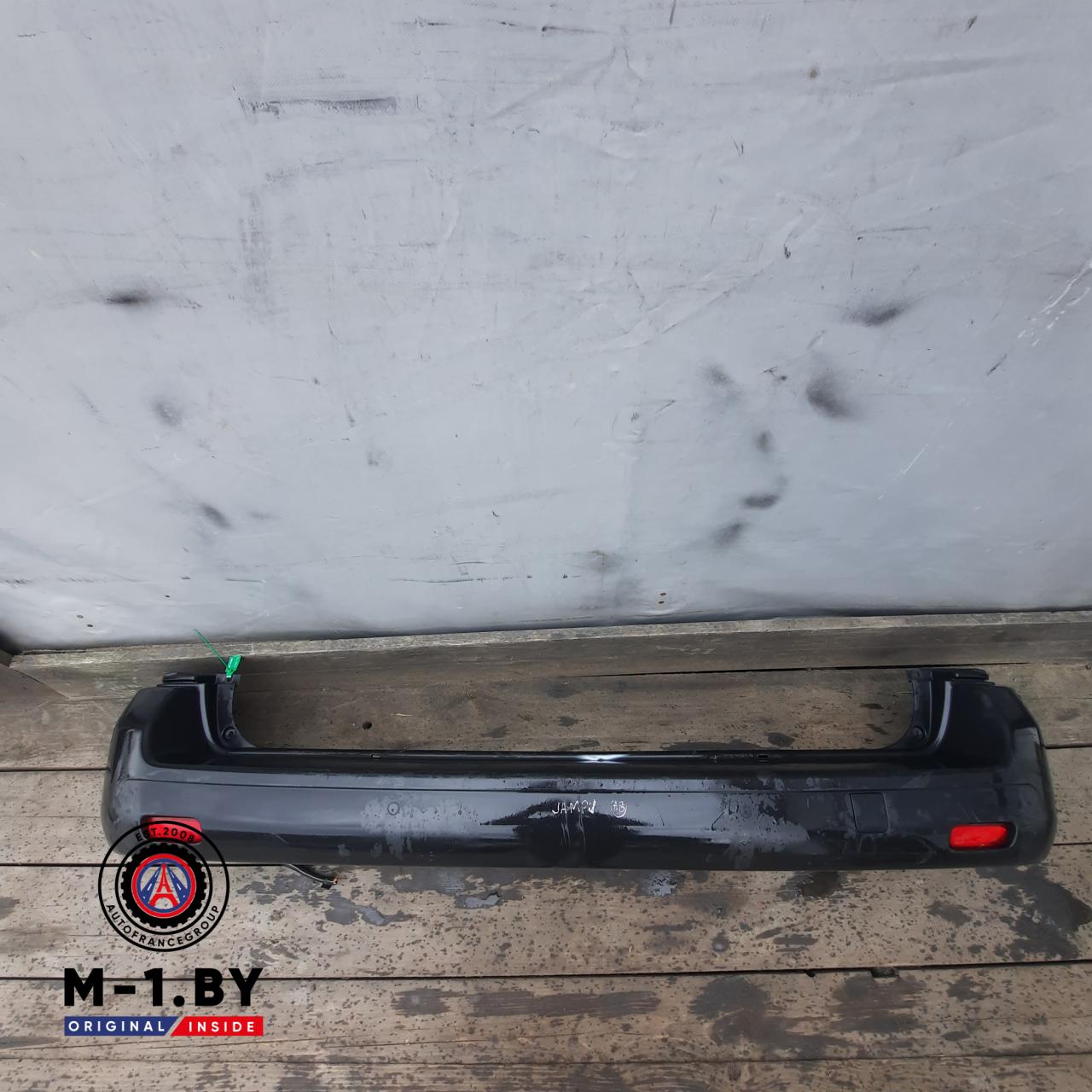 бампер задний Citroen Jumpy 3 поколение (2016 - 2025), 9808627477 - фото №1