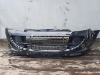 бампер передний Peugeot 407 1 поколение (2004 - 2010), купе