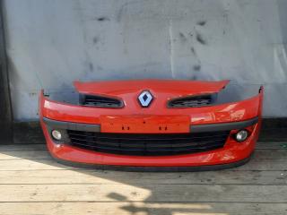 бампер передний Renault Clio 3 поколение (2005 - 2009), 8200402106
