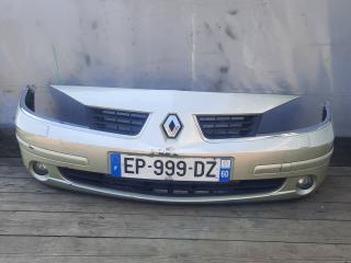 бампер передний Renault Laguna 2 поколение [рестайлинг] (2005 - 2007)