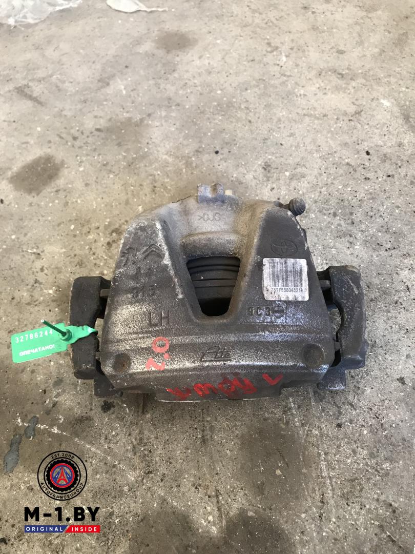 суппорт передний левый Citroen Jumpy 3 поколение (2016 - 2025), 2.0 л., дизель - фото №1