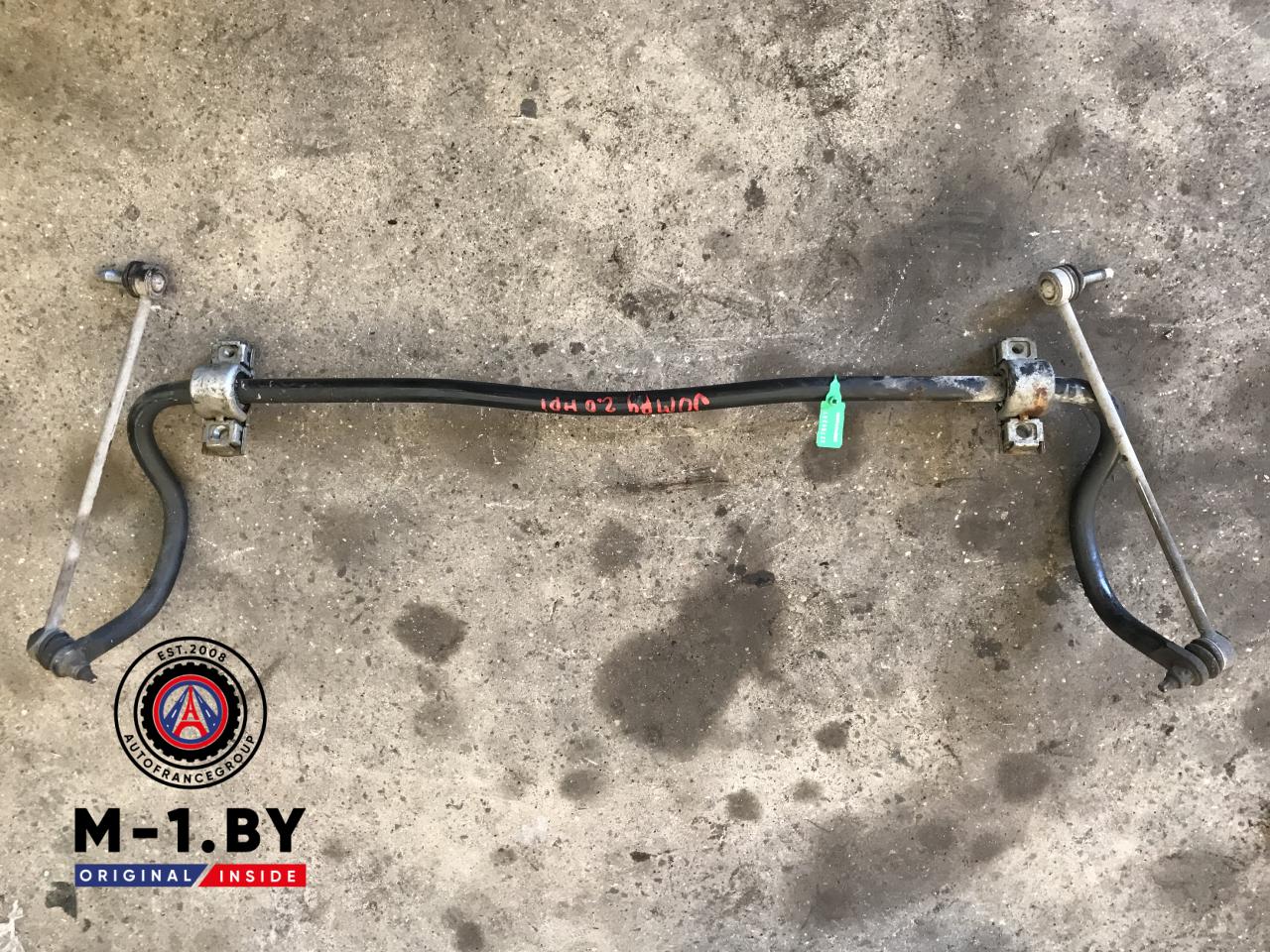 стабилизатор подвески передний Citroen Jumpy 3 поколение (2016 - 2025), 2.0 л., дизель - фото №1
