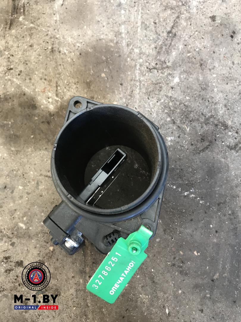 расходомер воздуха Citroen Jumpy 3 поколение (2016 - 2025), 2.0 л., дизель, 966263568003 - фото №1