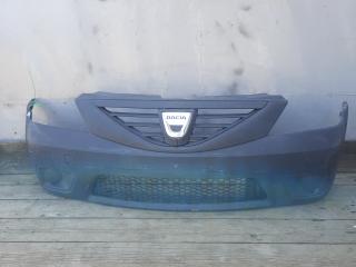 бампер передний Renault Sandero 1 поколение (2009 - 2014)