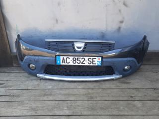 бампер передний Dacia Sandero 1 поколение (2008 - 2012)