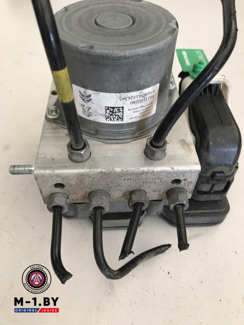 блок ABS Citroen Jumpy 3 поколение (2016 - 2025), 2.0 л., дизель, 9821150280 - фото №1