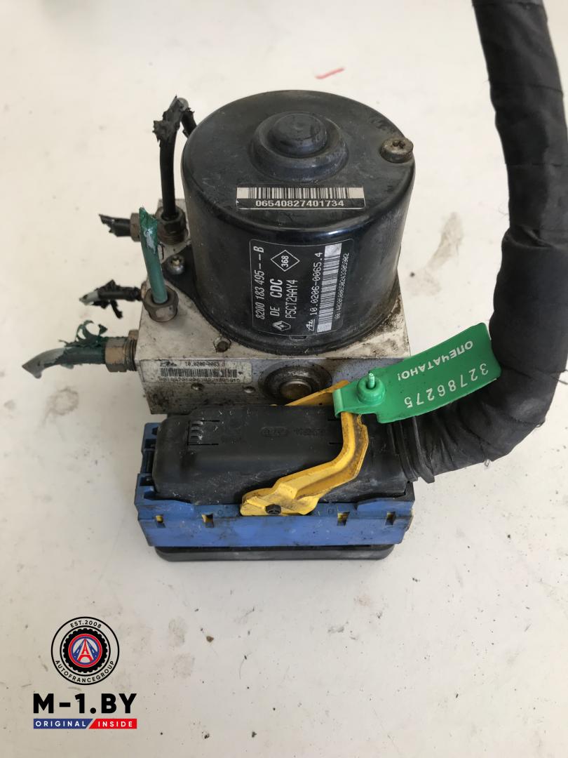 блок ABS Renault Laguna 2 поколение (2001 - 2005), 8200183495B, 8200183495 - фото №1