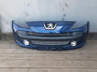 бампер передний Peugeot 207 1 поколение (2006 - 2009)
