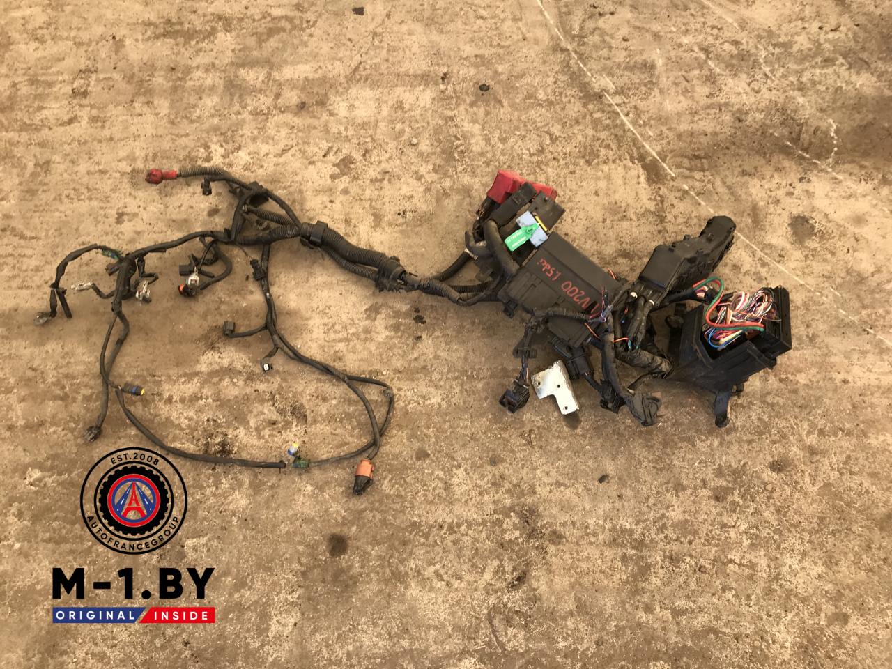 проводка двигателя Nissan NV200 1 поколение (2009 - 2025), 1.5 л., дизель - фото №1