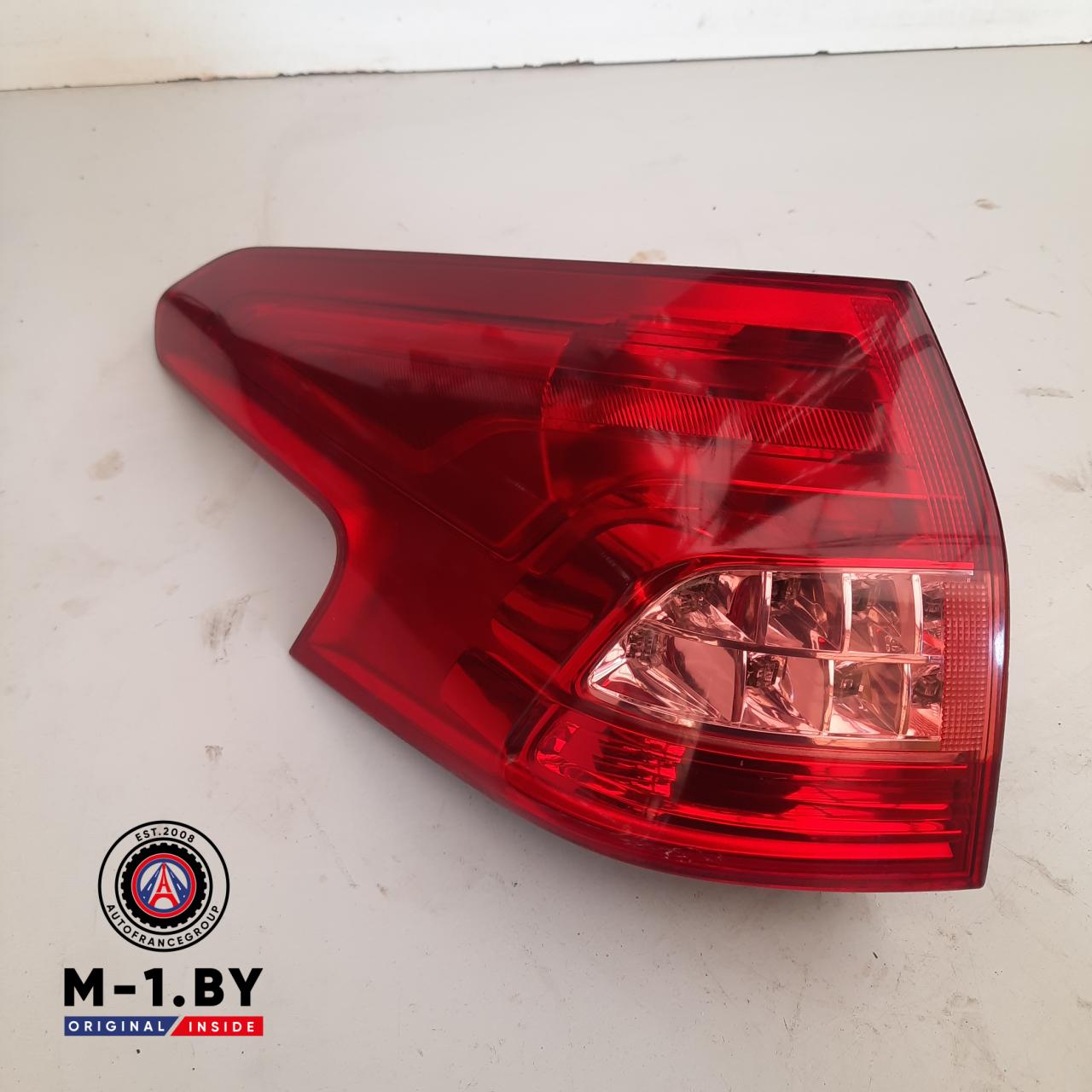 фонарь задний левый Citroen C5 2 поколение (2008 - 2017) - фото №1