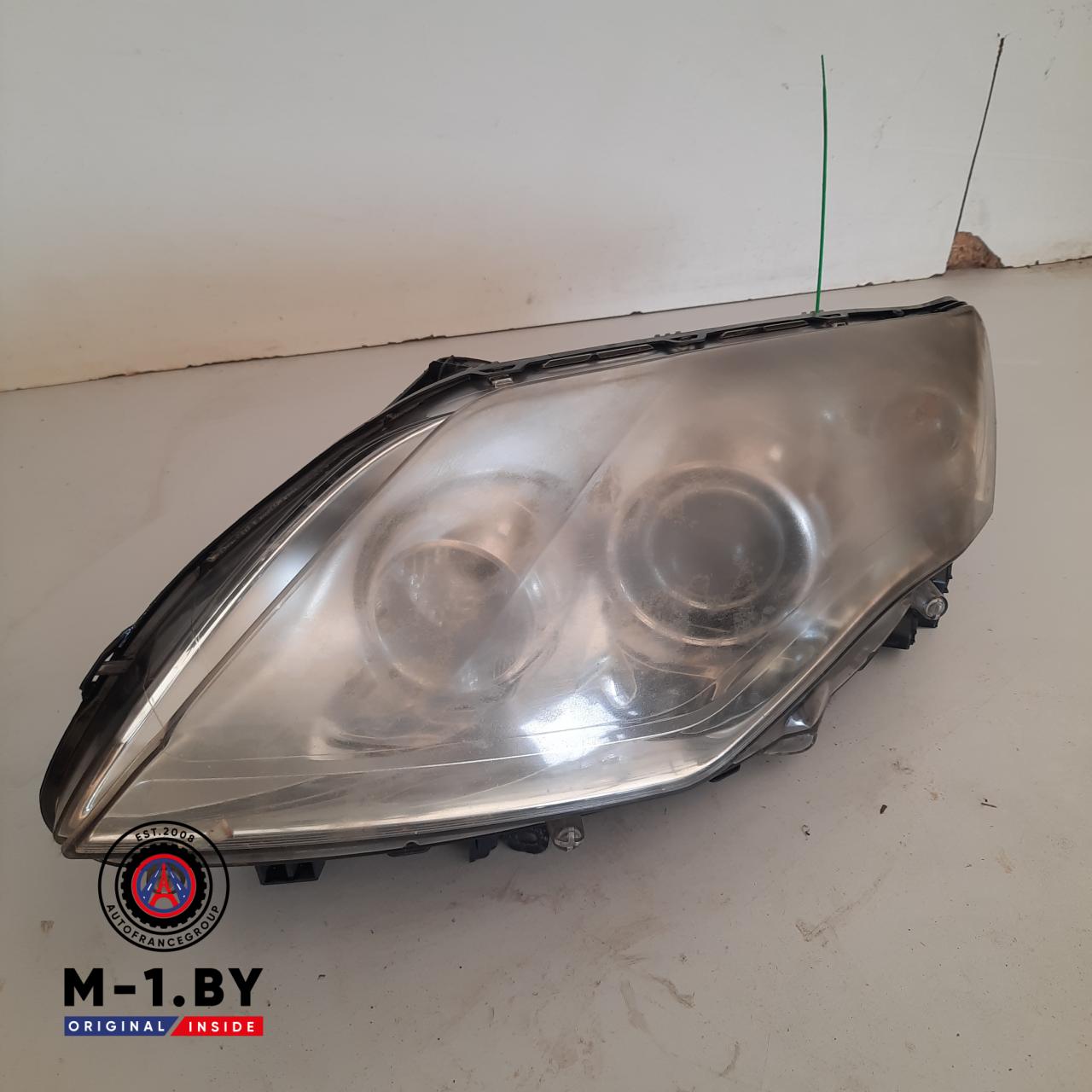 фара левая Renault Laguna 3 поколение (2007 - 2012), 89901838 - фото №1