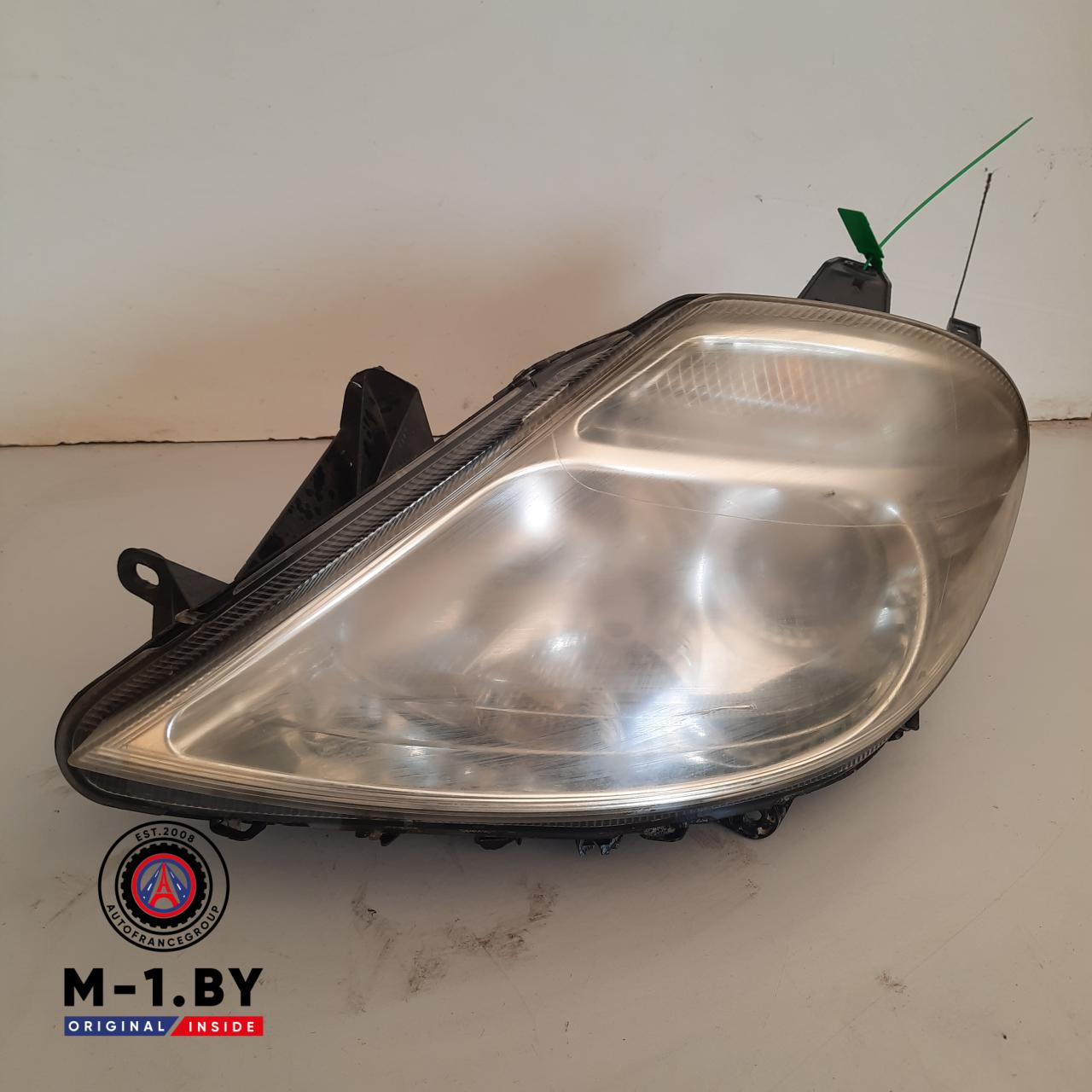 фара левая Citroen C8 1 поколение (2002 - 2008), 1494316080 - фото №1