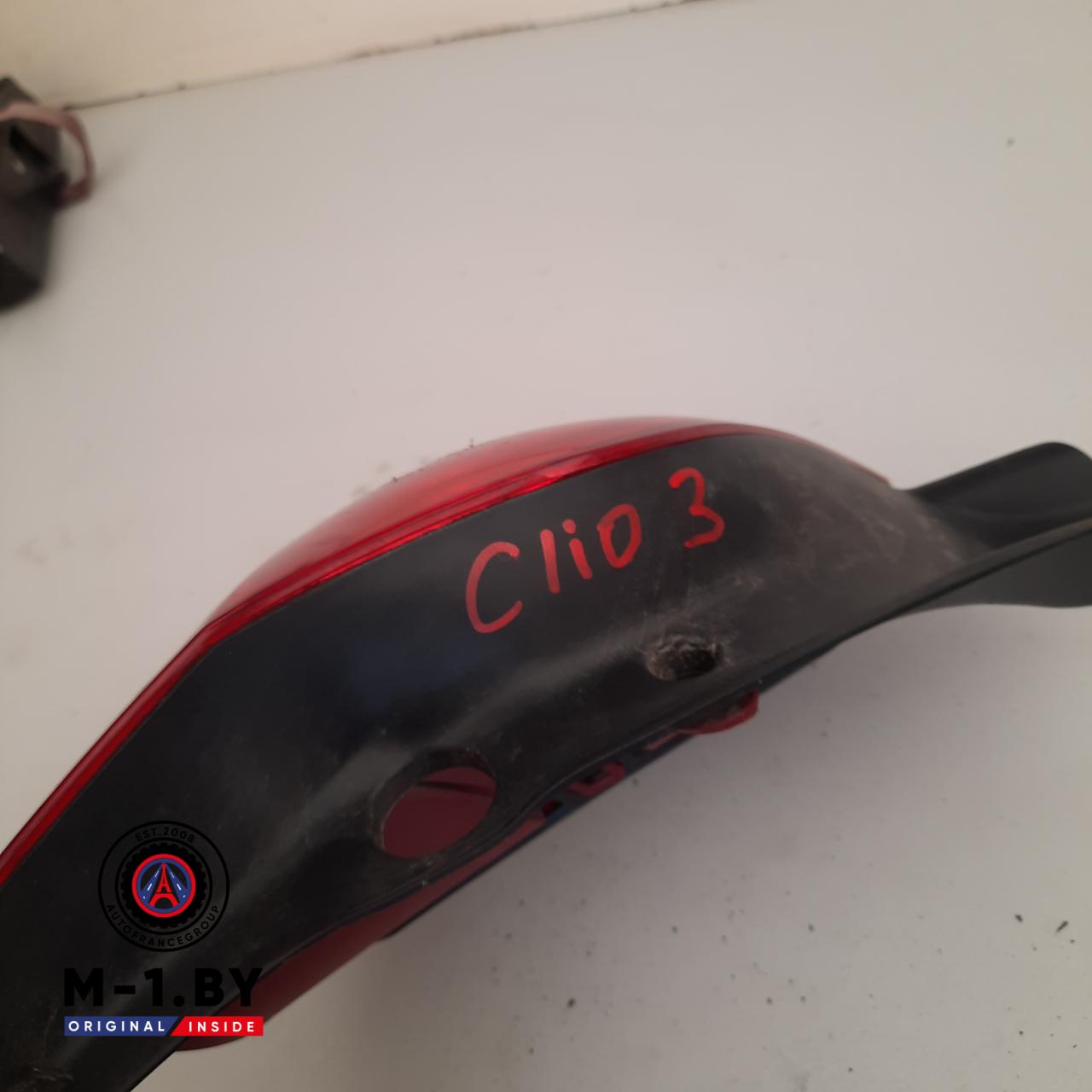 фонарь задний левый Renault Clio 3 поколение (2005 - 2009), 8200701356 - фото №1