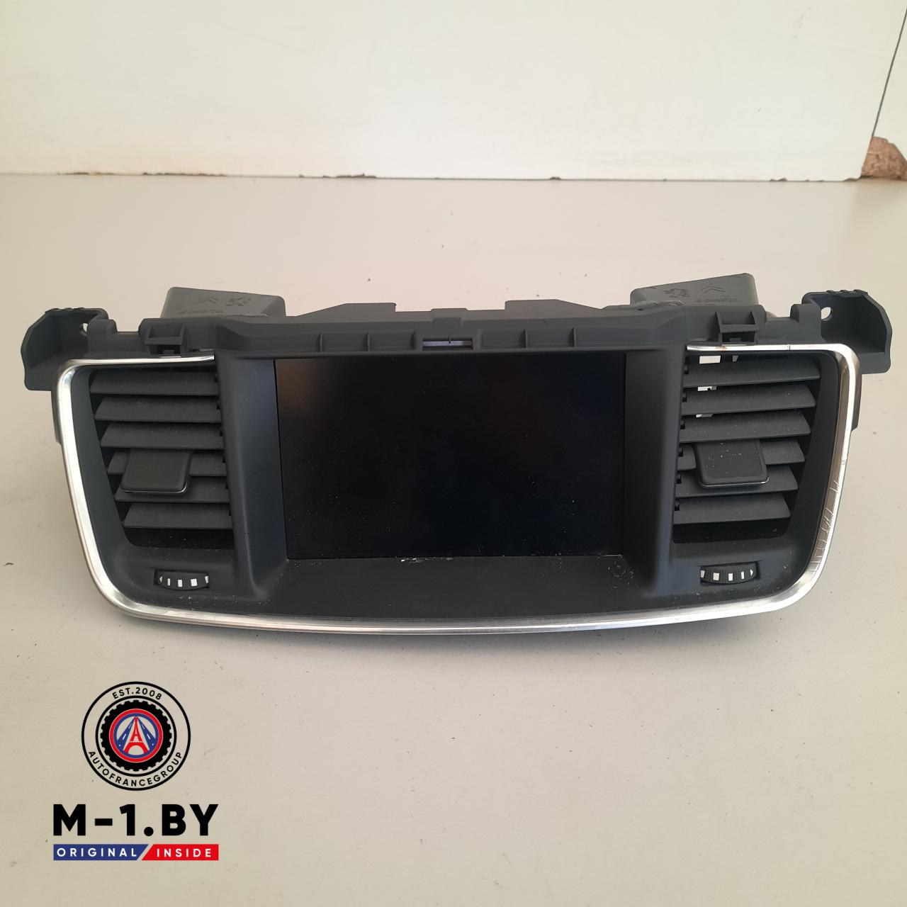 дисплей Peugeot 508 1 поколение (2010 - 2014), 9804376180 - фото №1