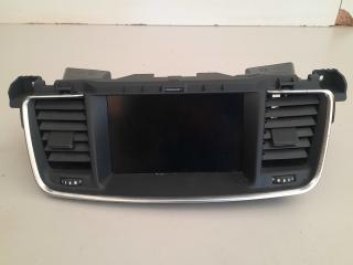 дисплей Peugeot 508 1 поколение (2010 - 2014), 9804376180