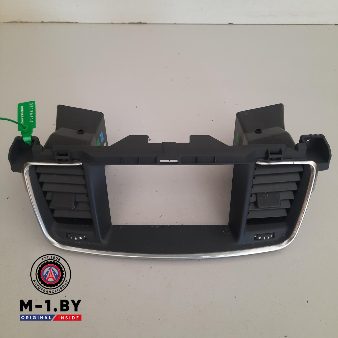 рамка под магнитолу Peugeot 508 1 поколение (2010 - 2014) - фото №1