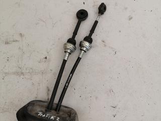 трос кулисы КПП Renault Trafic 2 поколение 2001, M610438L