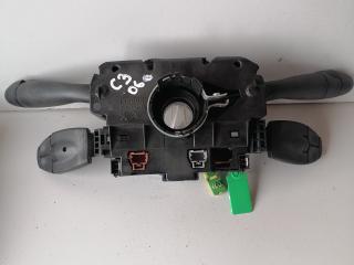 переключатель подрулевой (стрекоза) Citroen C3 1 поколение [рестайлинг] (2005 - 2009), 96608847XT