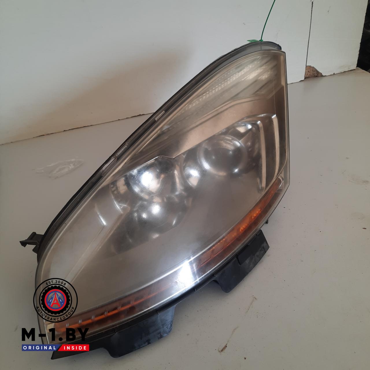 фара левая Citroen C4 Picasso 1 поколение (2006 - 2013) - фото №1