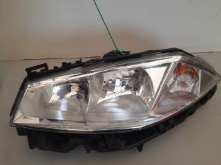 фара левая Renault Megane 2 поколение [рестайлинг] (2006 - 2012)