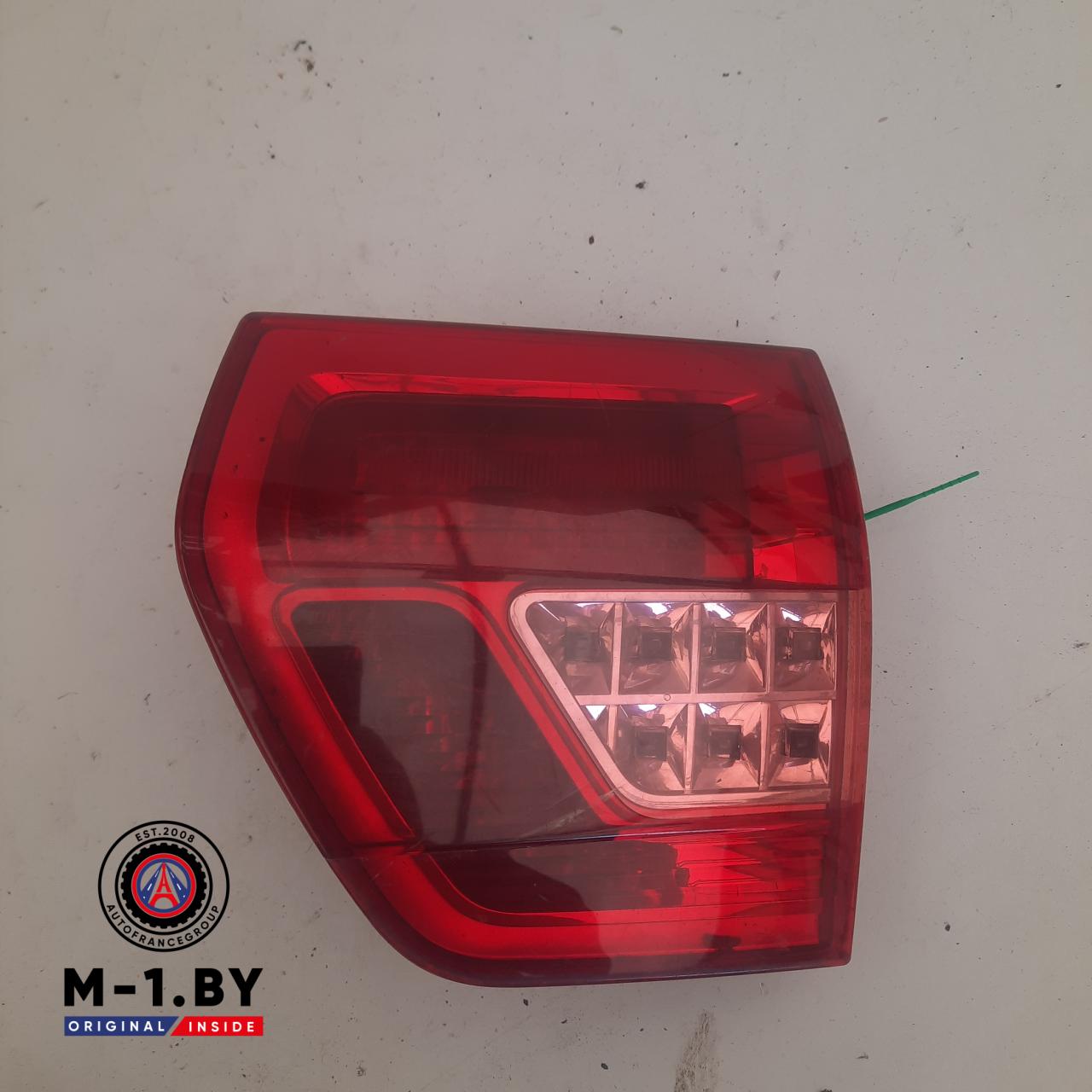 фонарь крышки багажника правый Citroen C5 2 поколение (2008 - 2017), 9671811380 - фото №1