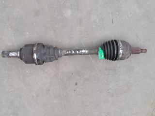 полуось передняя левая (приводной вал, ШРУС) Renault Laguna 3 поколение (2007 - 2012), 2.0 л., дизель