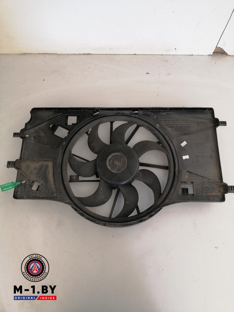 вентилятор радиатора Renault Laguna 3 поколение (2007 - 2012), 1.5 л., дизель, 0130307096, 3135103780 - фото №1