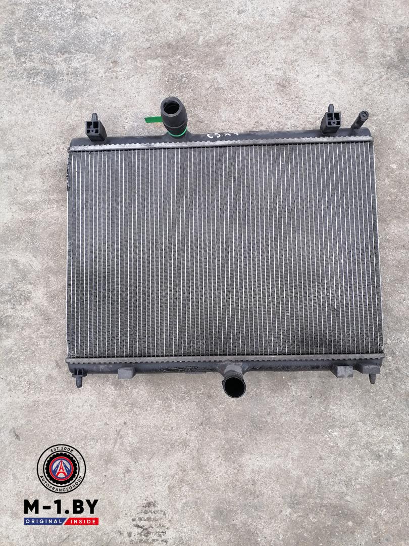 радиатор (основной) Citroen C5 2 поколение (2008 - 2017), 2.0 л., дизель - фото №1