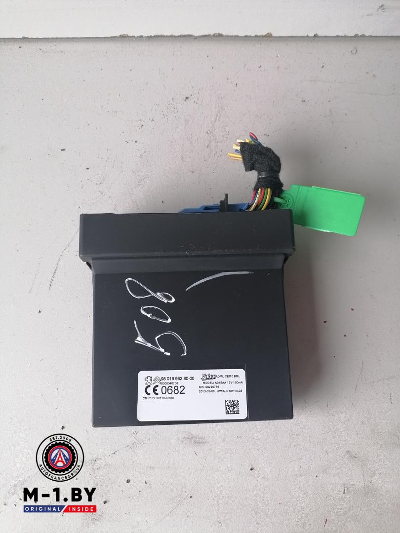 блок управления (другие) Peugeot 508 1 поколение (2010 - 2014), 9801695280 - фото №1