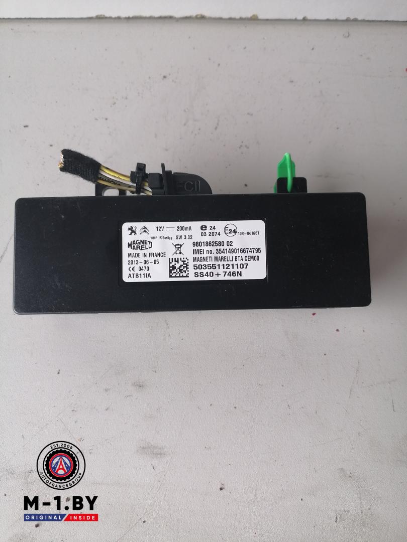 навигация Peugeot 508 1 поколение (2010 - 2014), 9801862580 - фото №1