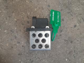 блок управления вентилятором (реле) Renault Scenic 3 поколение (2009 - 2012), 1.5 л., дизель, 142561069