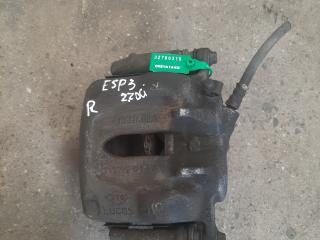 суппорт передний правый Renault Espace 3 поколение (1996 - 2002), 2.2 л., дизель