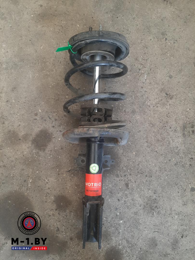 стойка передняя правая Renault Espace 3 поколение (1996 - 2002), 2.2 л., дизель - фото №1