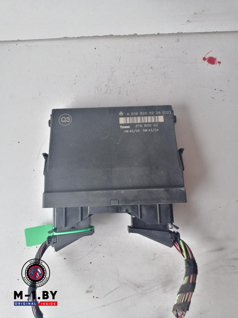 блок комфорта Mercedes-Benz CLK-Класс C209/A209 (2002 - 2005), A2098205226 - фото №1